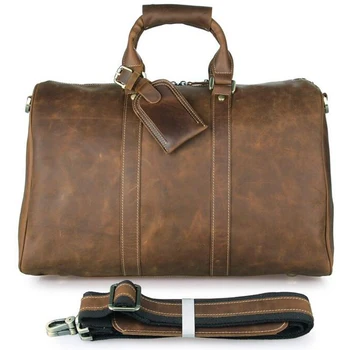 LEXEB Brand Trolley Travel Bag Luxury Designer Leaher Travel Bags Men Business Traveling Duffle Hands Luggage Brown