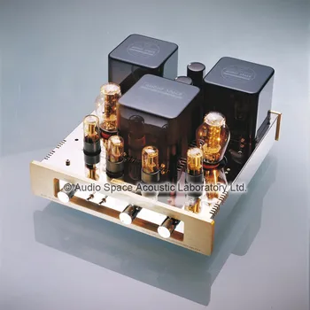 AUDIO SPACE AS-300B MKII Vacuum tube Integrated 300B*2 Class A Tube Amplifier 8Wx2