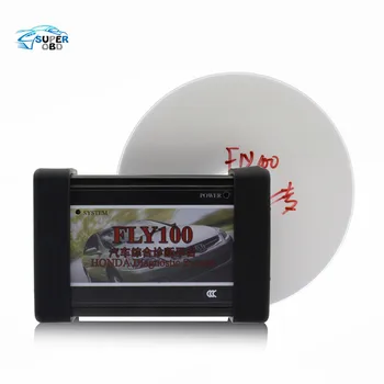 For Honda FLY100 Scanner Full Version Full Function FLY 100 Key Programming + Odometer Correction + Diagnostic Tool