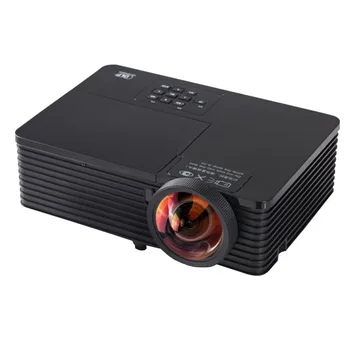 300inch Large Image 6000ANSI Digital Multimedia HD 1024x768 XGA 1080P Video DLP Ultra Short Throw Projector beamer with USB RJ45