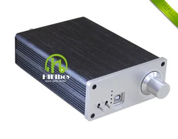 Hifiboy TDA7492 digital audio stereo power amplifier USB Decoding input Digital Optical Coaxial USB DAC decoder am