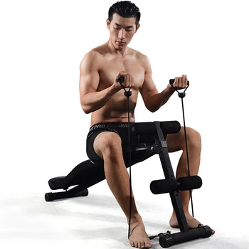 Home multi - functional S - type supine platform fitness family versatile abdominal abdominal muscle muscle board