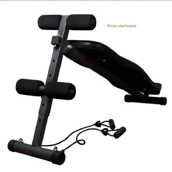Home multi - functional S - type supine platform fitness family versatile abdominal abdominal muscle muscle board