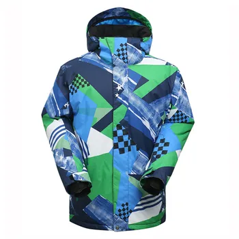 Men Ski Jacket Coat Top Cool Male Outdoor Sports Clothes Breathable Comfortable 2016 New Item Quality Guaranteed