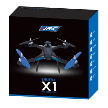 F16594/5 Drone JJRC X 1 With Brushless Motor 2.4G 4 Channel 6 axle Gyro Remote Control Quadcopter 400M Distance