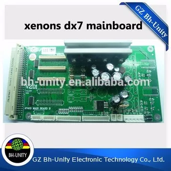 4740D dx7 single printhead mainboard B(V2.01) for solvent xenons printer