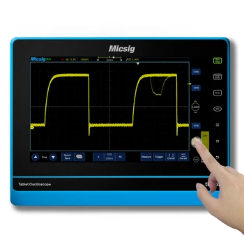 Micsig touchscreen oscilloscope portable 100MHz portable-digital-oscilloscope handheld oscilloscope Automotive oscilloscope lcd