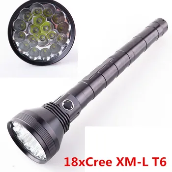 Super Powerful 18T6 Lantern 22000 Lumens 18xCree XM-L T6 5 Mode 26650 / 32650 Battery Outdoor Hunting LED Flashlight Torch