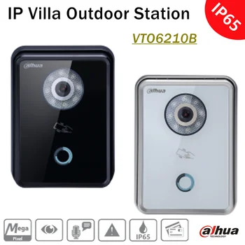 Dahua VTO6210B IP Villa Outdoor Station HD CMOS camera with Super Night vision and Voice indication IP65 Remote intercom by APP