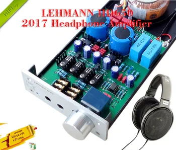 Headphone amplifier Refer to Lehmann amp circuit amplifier OPA2134PA HD650 Talema Transformer