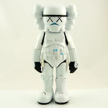 10 inch Storm Trooper by Kaws for Star Wars 30th Anniversary kaws companion original fake with retail box