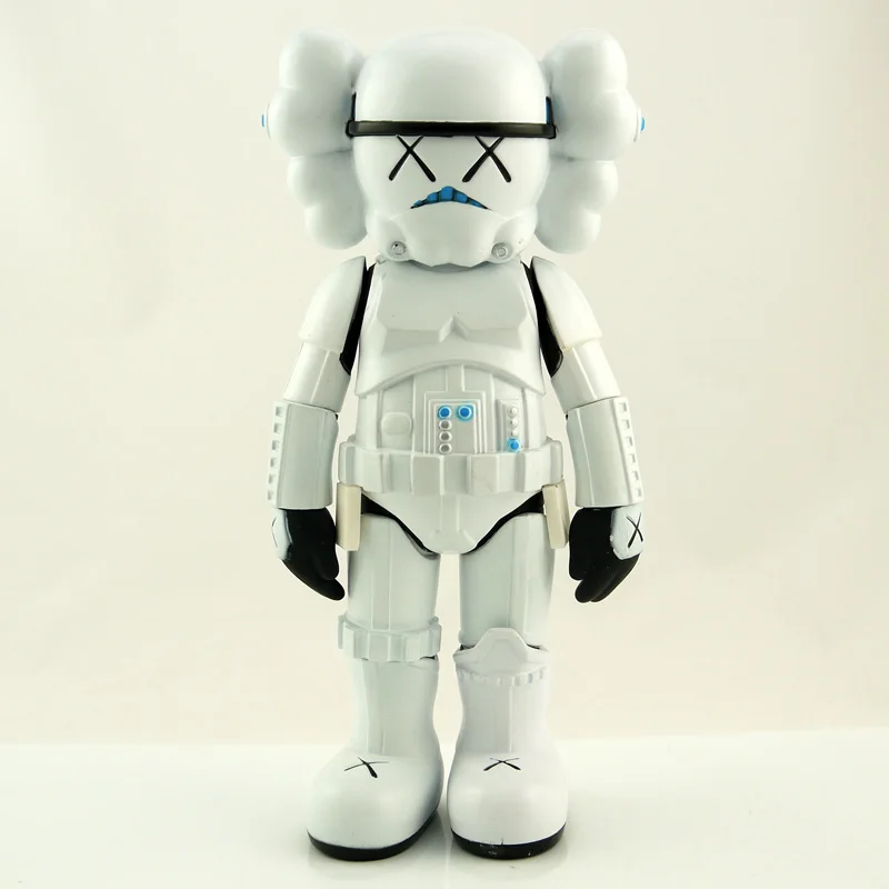 10 inch Storm Trooper by Kaws for Star Wars 30th Anniversary kaws companion original fake with retail box