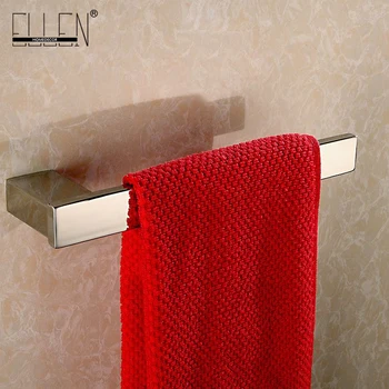 Bathroom stainless steel towel holder in the bathroom square polish towel rack bathroom accessories