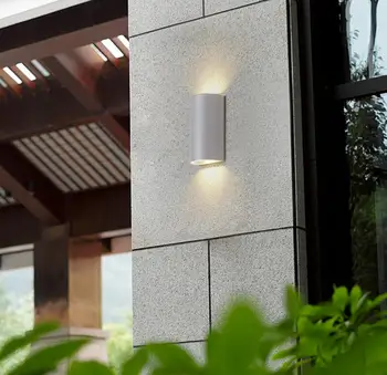 14W COB Outdoor Lamp Wall Sconces LED IP65 Garden Light Bathroom Lighting Wall Lamp LED UP Down Wall Light Water