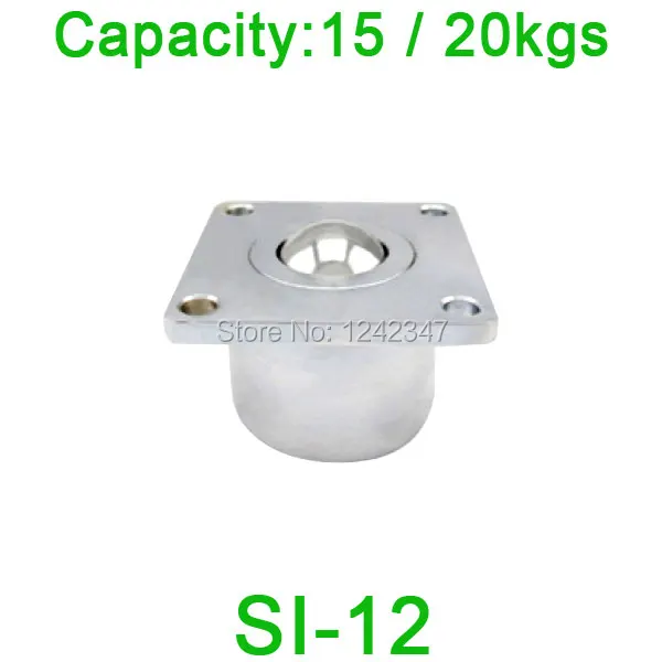 SI-12 ball transfer unit bearing unit,SI12 15kgs / 20kgs load capacity Heavy Flange Ball Bearing