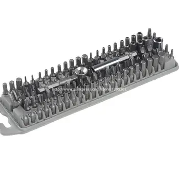 100PCS Multi-function Bits Set Screwdrivers Tips Repairing Tools For Electrical Maintenance Lab Factories SD-2310