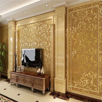 Beibehang wallpaper wallpaper 3D fashion papel de parede bedroom background desktop wall paper rolls White Purple