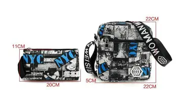 2017 new Korean men canvas computer bag large capacity backpack