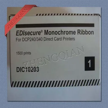 EDIsecure DIC10203 Black ribbon work on DCP240 and DCP340 printer