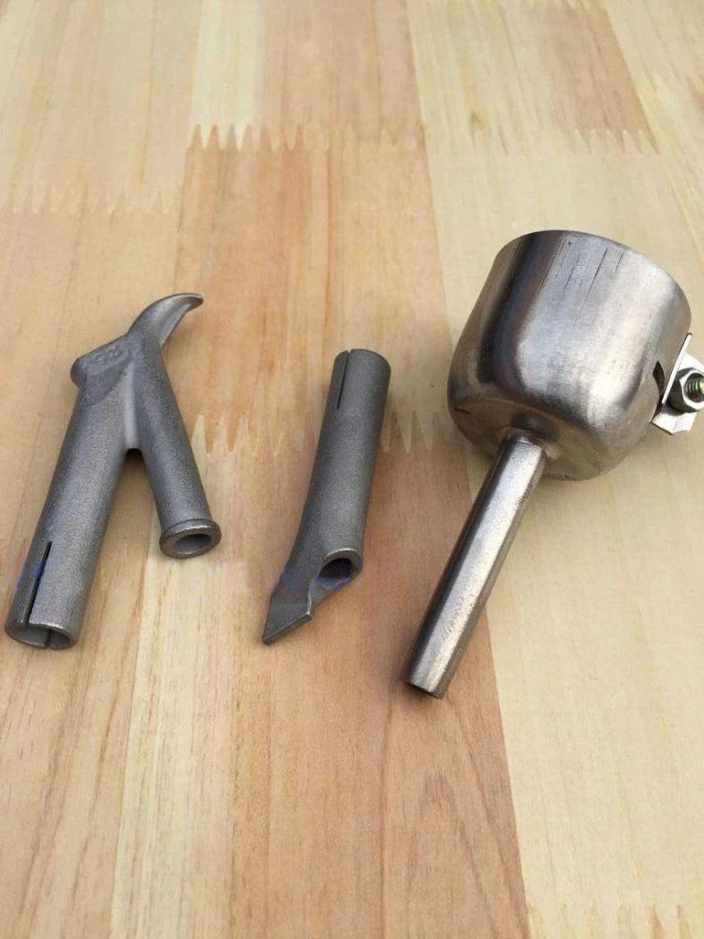 5mm round welding nozzle & 5mm round speed nozzle & tacking nozzle for platic welders,hot air gun,heat gun kit