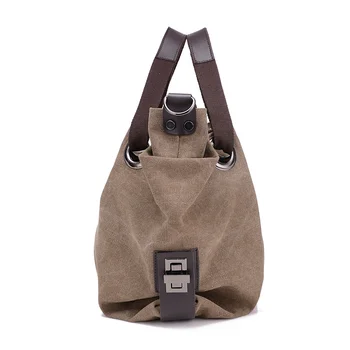 Luxury Handbags New Fashion Canvas Big Women Bags Hobo Messenger Bag Famous Top-Handle Large Capacity Bag