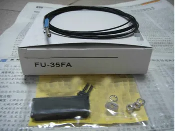 NEW ORIGINAL KEYENCE optical fiber sensor M3 coaxial line FU-35FZ
