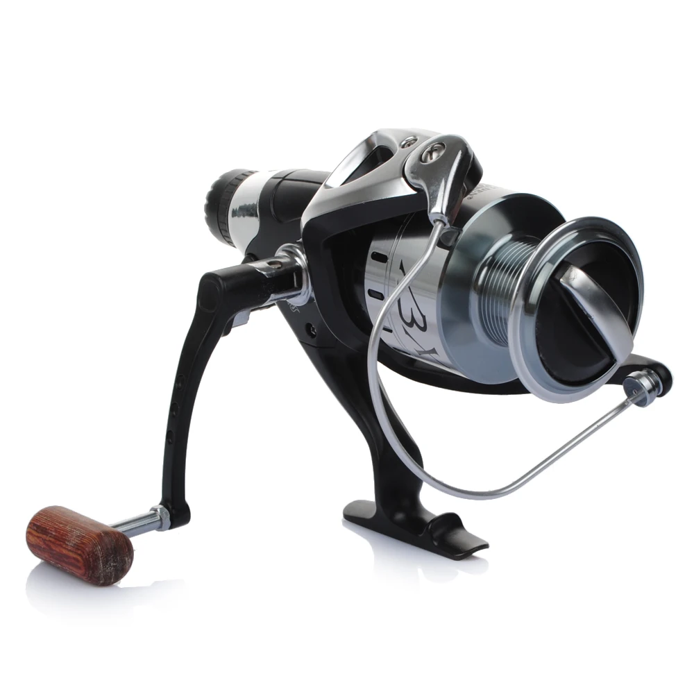 New Hot BX6000 5BB+1 One Way 4.1:1 Balanced Rotor Metal Spinning Fishing Reel Carp Fishing Wheel Spinning Reel