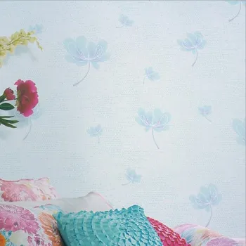 3D Wall Paper Flower Wall Non Woven Wallpapers for Bedroom Foam Flocking 3D Wallpaper floral papel de parede para quarto