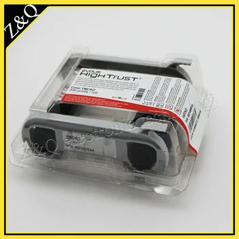 Original Evolis R5F008S14 color ribbons YMCKO for use with the Primacy card printers