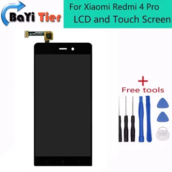 LCD For Xiaomi Redmi 4 Pro LCD display + Touch Screen Digitizer Replacement for Xiaomi Redmi4 Prime 5.0 inch