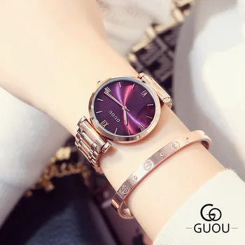 2016 New Luxury Glitter Roman Dial Quartz Wristwatch Watch Women Simple Fashion Casual Dress Steel Clock For Ladies Girls OP001
