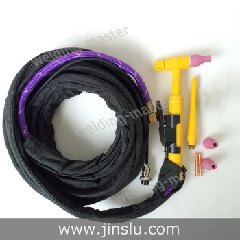 QQ150A QQ-150A TIG Welding Torch Complete Package with 8M Cable