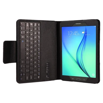 Detachable Wireless Bluetooth Keyboard +PU Leather Case Cover Holder Stander For Samsung Galaxy Note 10.1 N8000 N8010 Shell