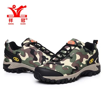 Outdoor Men hiking shoes zapatillas north the Camouflage anti-slip waterproof walking trainers tenisky sneakers climbing shoes