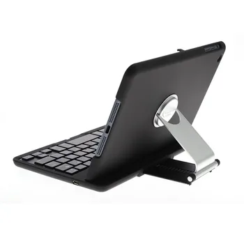 360 Degree Swivel Rotating Wireless Bluetooth Keyboard Stand Case For IPad Mini1,Min2