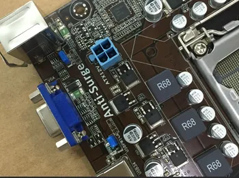 Original motherboard for ASUS H61M-E board LGA 1155 DDR3 mainboard support I3 I5 I7 cpu H61 Desktop motherboard