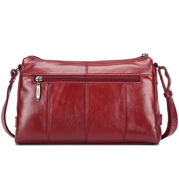 Hot brand genuine leather female bags fashion bag for women shoulder cross-body women's handbag messenger bags women's bags