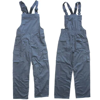 Work overalls men mario bib overall tooling uniforms repairman strap jumpsuit Trousers Plus Size Sleeveless overalls Cargo Pants