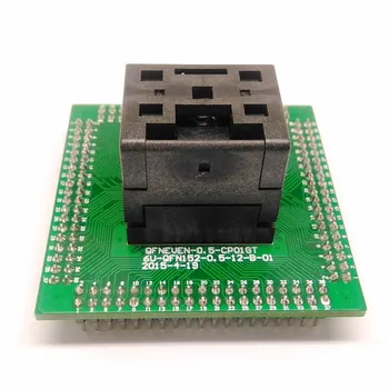 QFN24 MLF24 WLCSP24 to DIP24 Programming Socket Pin Pitch 0.5mm IC Body Size 4x4mm IC550-0244-015-G Test Socket Adapter
