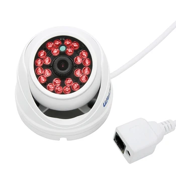 Escam Peashooter QD520 Onvif 720P H.264 Waterproof 1/4 CMOS Night Vision P2P Mini Dome Outdoor Waterproof Security IP Camera