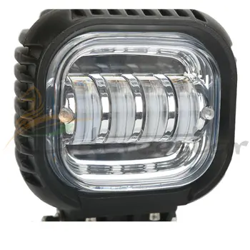 40w 5inch 9-32v led work light running lights fluorescent light for car for offroad 4x4 truck led driving light 12V