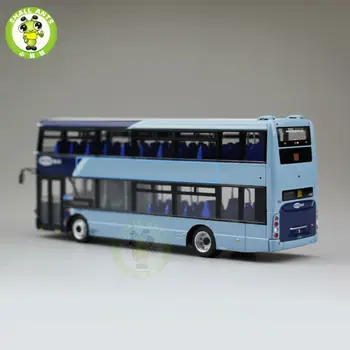 1:76 Scale Diecast Double Decker Bus Models,SCANIA OMNICITY METROBUS,UKBUS9003