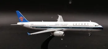 JC WINGS 1: 400 southern Airline Airbus A321 aircraft model alloy B-6659 Favorites Model