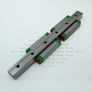 HIWIN MGN15H slide block with 600mm MGN15 linear guide rail 15 mm stainless steel MGNR15 for Miniature CNC parts