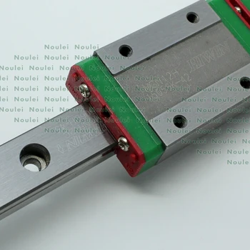 HIWIN MGN15H slide block with 600mm MGN15 linear guide rail 15 mm stainless steel MGNR15 for Miniature CNC parts