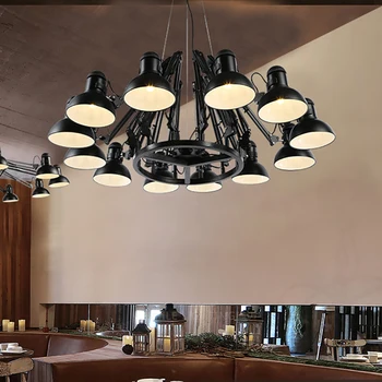 Vintage Pendant Lights Industrial Lighting suspension luminaire American Aisle Lamp dining room kitchen retro pendant light lamp