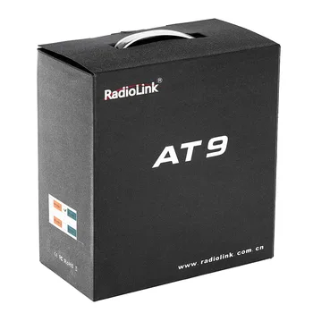 Original Radiolink AT9 Remote Control 2.4GHz 9ch RC Transmitter with R9D Receiver DIY Quadcopter+1PCS Free JR Lanyard