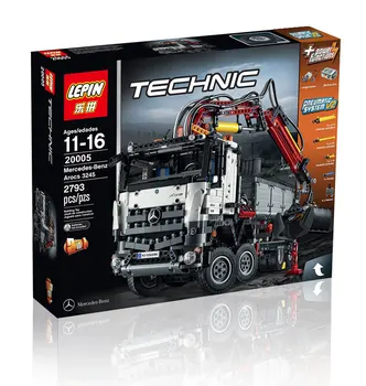 In stock NEW LEPIN 20005 technic series 42023 Arocs Model Building Block Bricks Compatible with Boys Toy Educational Gift 05007