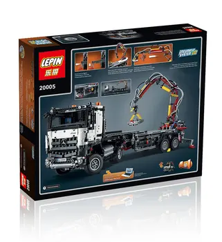 In stock NEW LEPIN 20005 technic series 42023 Arocs Model Building Block Bricks Compatible with Boys Toy Educational Gift 05007