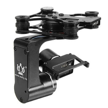 Wefly 3-Axis Brushless Gimbal for GOPRO/SJCAM SJ4000/Hawkeye2 Firefly Camera FPV Quadcopter Spare Parts